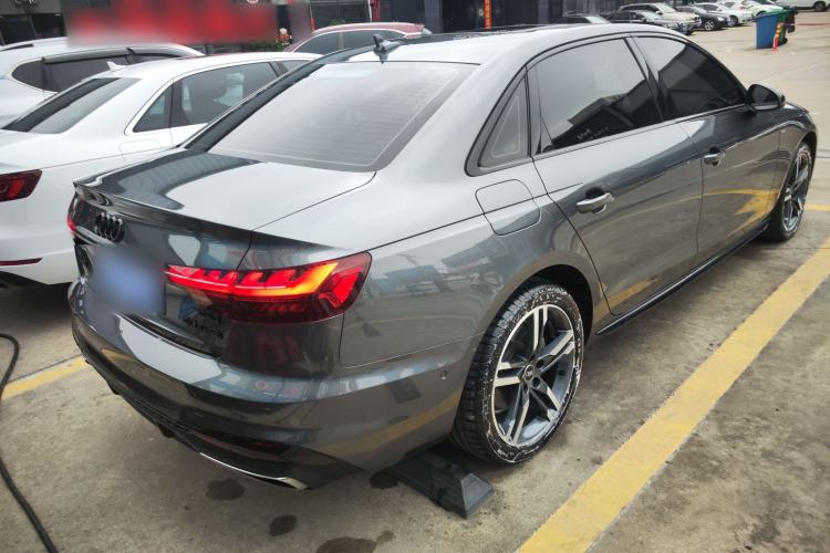 Used Audi A4L 2022 40 TFSI Luxury Dynamic Model Rear Right 45 Deg