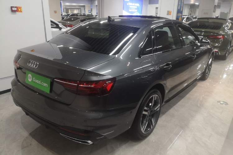 Used Audi A4L 2022 40 TFSI Luxury Dynamic Model Rear Right 45 Deg