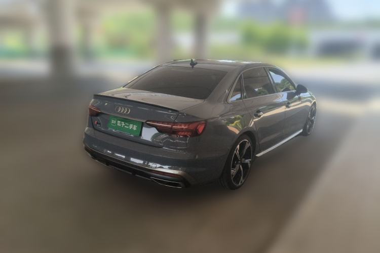 Used Audi A4L 2022 40 TFSI quattro RS Performance Package Rear Right 45 Deg