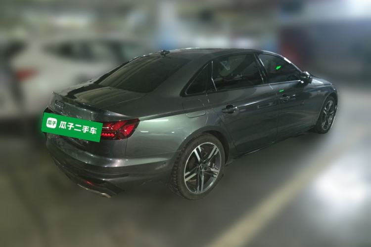 Used Audi A4L 2022 40 TFSI Luxury Dynamic Model Rear Right 45 Deg