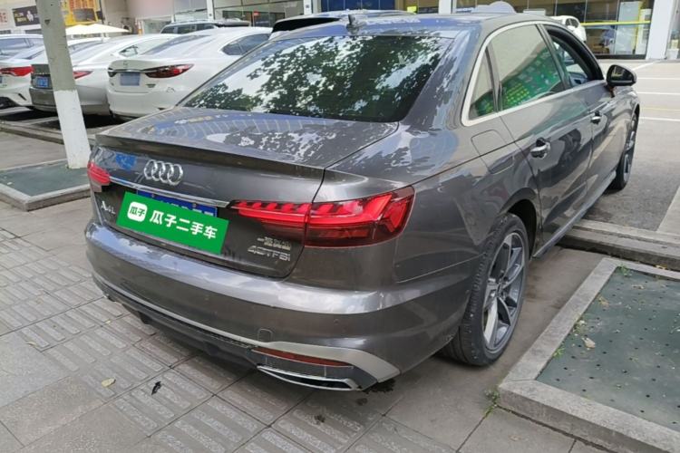 Used Audi A4L 2022 40 TFSI Fashion Dynamic Model Rear Right 45 Deg
