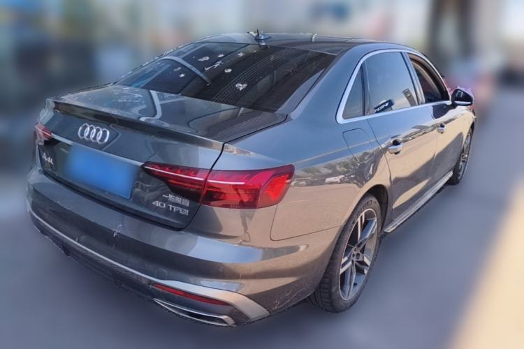 Used Audi A4L 2022 40 TFSI Fashion Dynamic Model Rear Right 45 Deg
