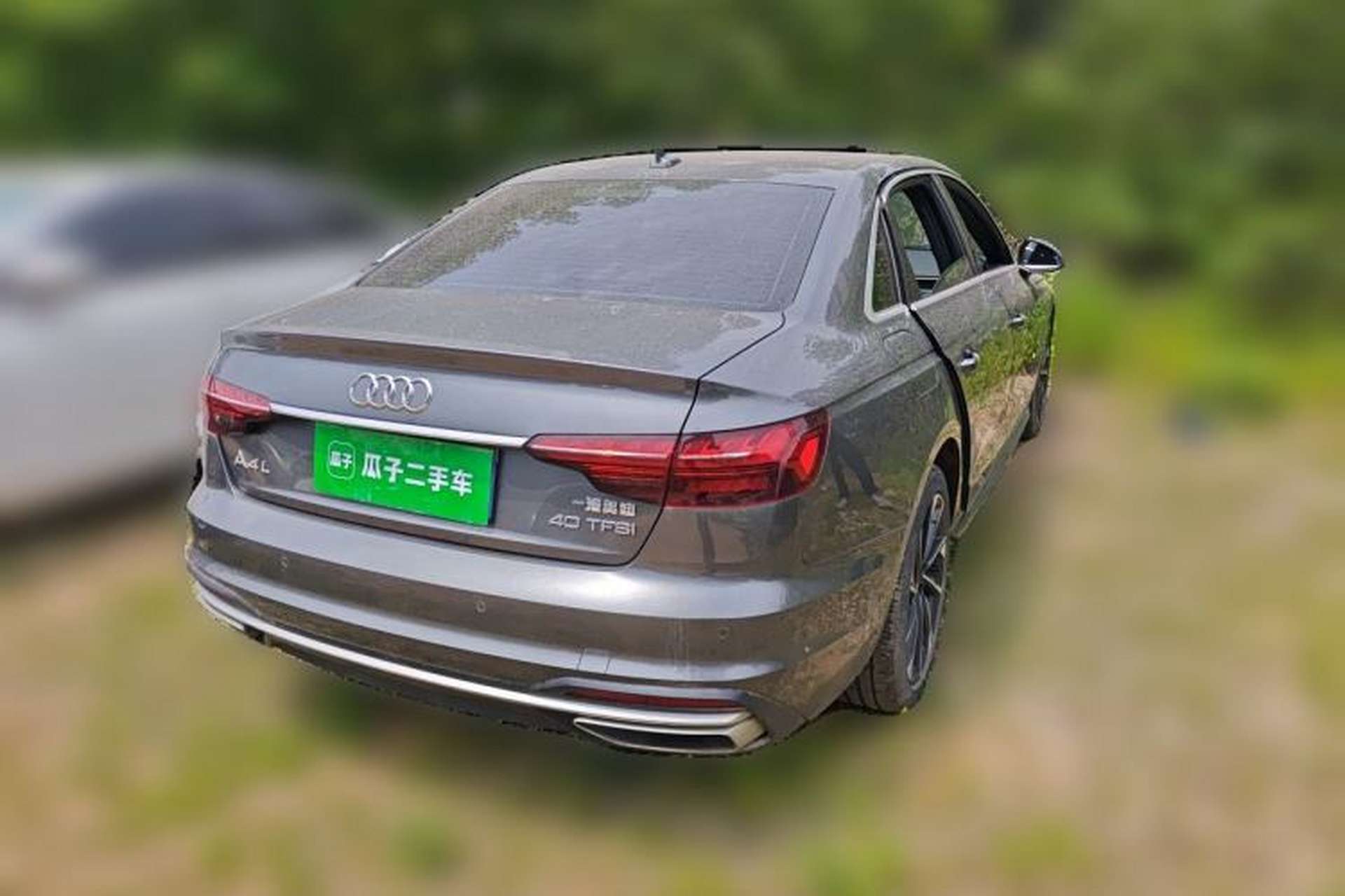Used Audi A4L 2022 40 TFSI Stylish and Elegant Edition Rear Right 45 Deg
