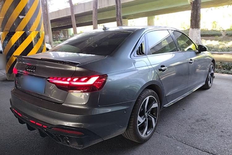 Used Audi A4L 2022 40 TFSI Luxury Dynamic Model Rear Right 45 Deg