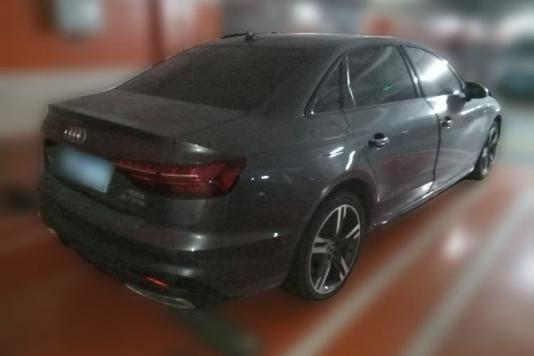 Used Audi A4L 2022 40 TFSI Fashion Dynamic Model Rear Right 45 Deg
