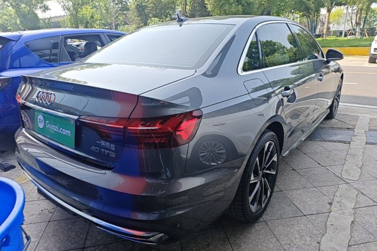 Used Audi A4L 2022 40 TFSI Stylish and Elegant Edition Rear Right 45 Deg