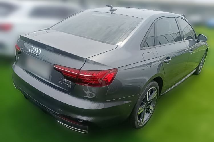 Used Audi A4L 2022 40 TFSI Luxury Dynamic Model Rear Right 45 Deg