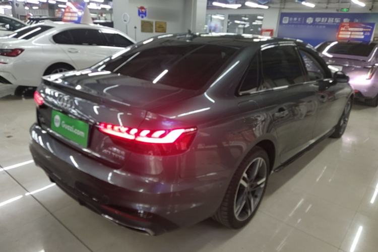 Used Audi A4L 2022 40 TFSI Luxury Dynamic Model Rear Right 45 Deg