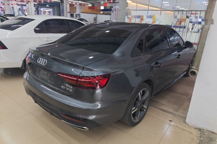 Used Audi A4L 2022 40 TFSI Luxury Dynamic Model Rear Right 45 Deg