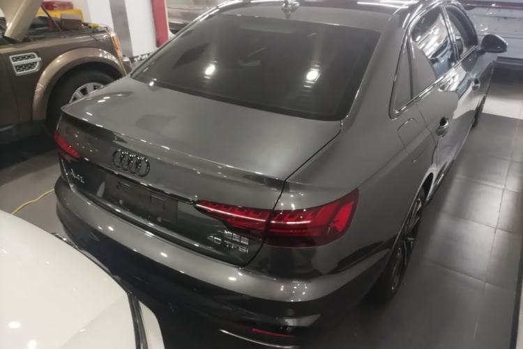 Used Audi A4L 2022 40 TFSI Luxury Dynamic Model Rear Right 45 Deg