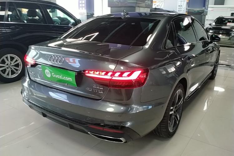Used Audi A4L 2022 40 TFSI Luxury Dynamic Model Rear Right 45 Deg