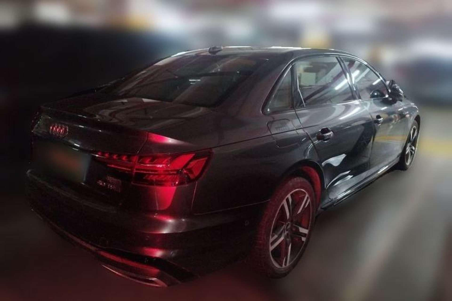 Used Audi A4L 2022 40 TFSI Luxury Dynamic Model Rear Right 45 Deg