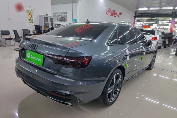 Used Audi A4L 2022 40 TFSI Fashion Dynamic Model Rear Right 45 Deg