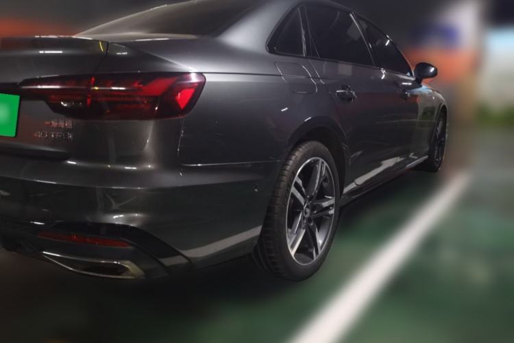 Used Audi A4L 2022 40 TFSI Luxury Dynamic Model Rear Right 45 Deg