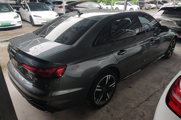 Used Audi A4L 2022 40 TFSI Fashion Dynamic Model Rear Right 45 Deg