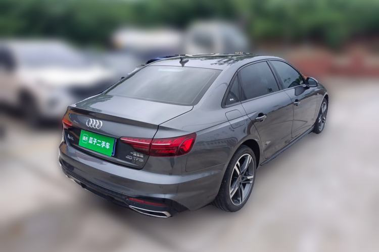 Used Audi A4L 2022 40 TFSI Fashion Dynamic Model Rear Right 45 Deg