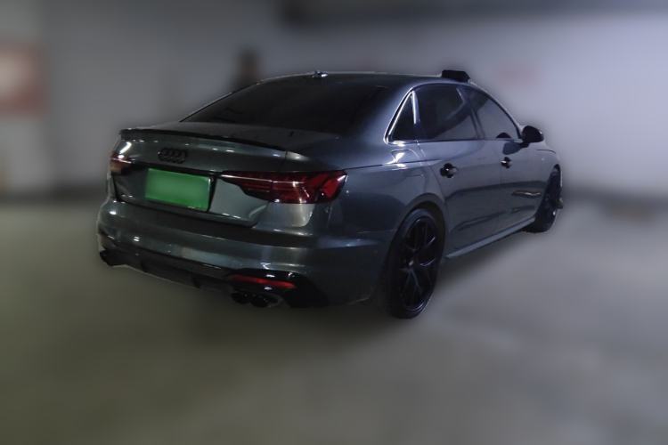 Used Audi A4L 2022 40 TFSI Luxury Dynamic Model Rear Right 45 Deg