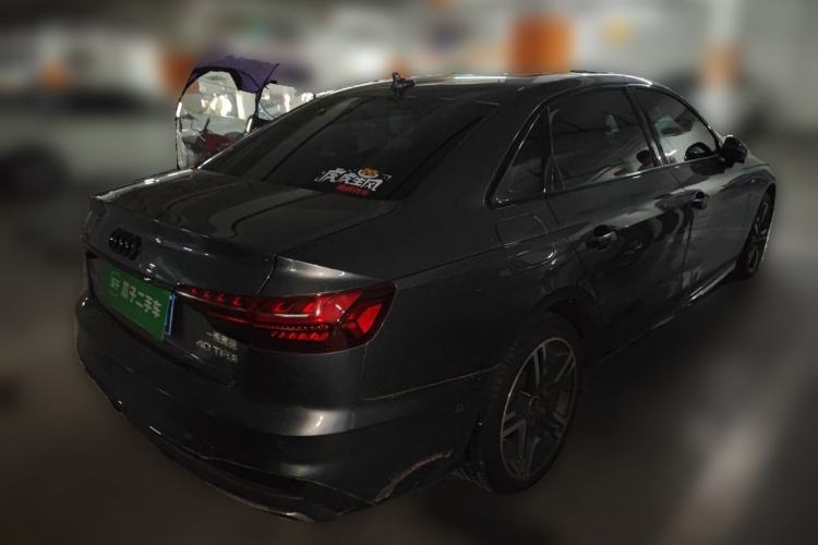 Used Audi A4L 2022 40 TFSI Luxury Dynamic Model Rear Right 45 Deg