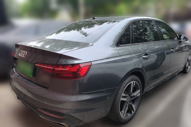 Used Audi A4L 2022 40 TFSI Luxury Dynamic Model Rear Right 45 Deg
