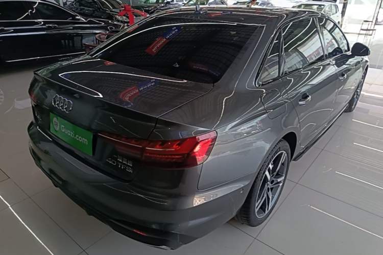 Used Audi A4L 2022 40 TFSI Luxury Dynamic Model Rear Right 45 Deg