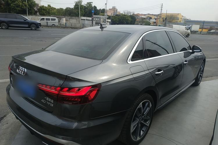 Used Audi A4L 2022 40 TFSI Fashion Dynamic Model Rear Right 45 Deg