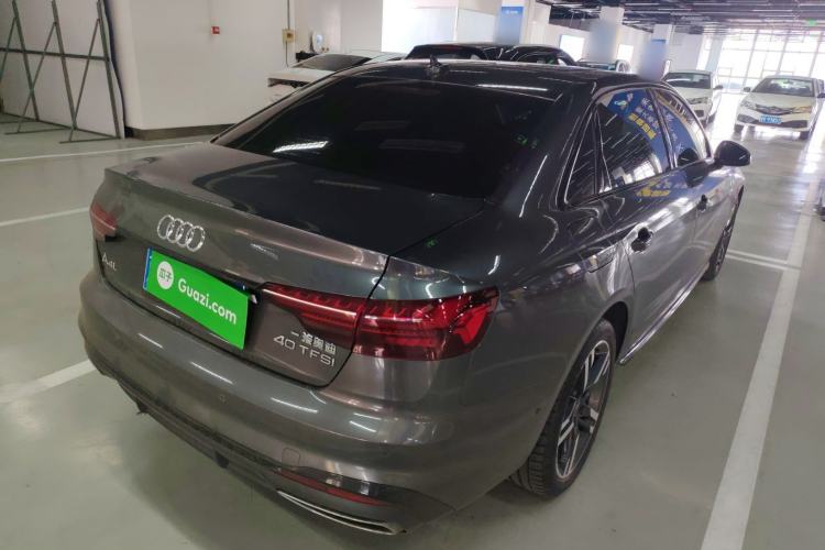 Used Audi A4L 2022 40 TFSI Luxury Dynamic Model Rear Right 45 Deg