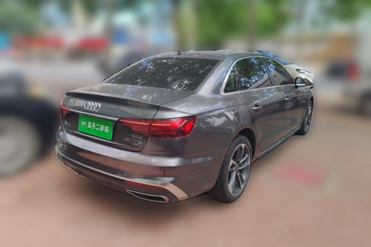 Used Audi A4L 2022 40 TFSI Fashion Dynamic Model Rear Right 45 Deg