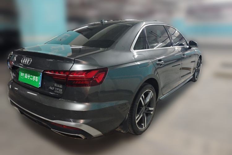 Used Audi A4L 2022 40 TFSI Luxury Dynamic Model Rear Right 45 Deg
