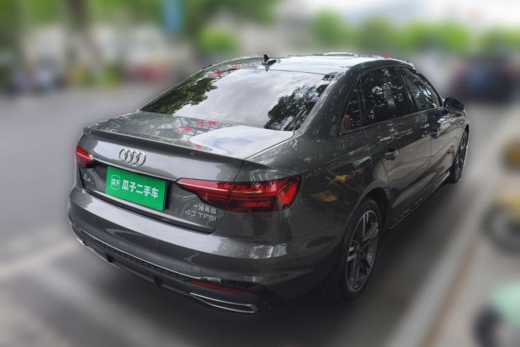 Used Audi A4L 2022 40 TFSI Luxury Dynamic Model Rear Right 45 Deg