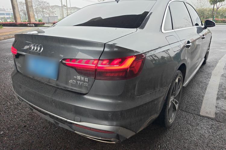Used Audi A4L 2022 40 TFSI Fashion Dynamic Model Rear Right 45 Deg