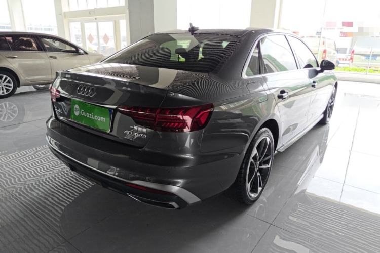 Used Audi A4L 2022 40 TFSI Fashion Dynamic Model Rear Right 45 Deg