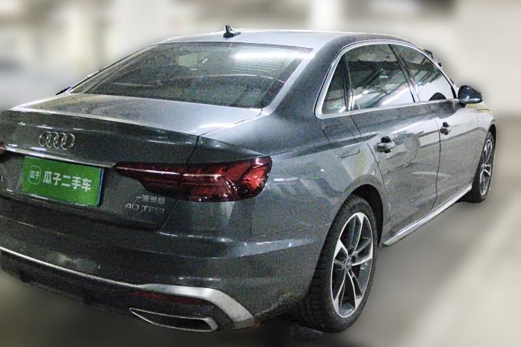 Used Audi A4L 2022 40 TFSI Fashion Dynamic Model Rear Right 45 Deg
