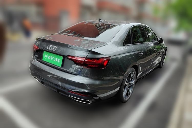 Used Audi A4L 2022 40 TFSI Luxury Dynamic Model Rear Right 45 Deg