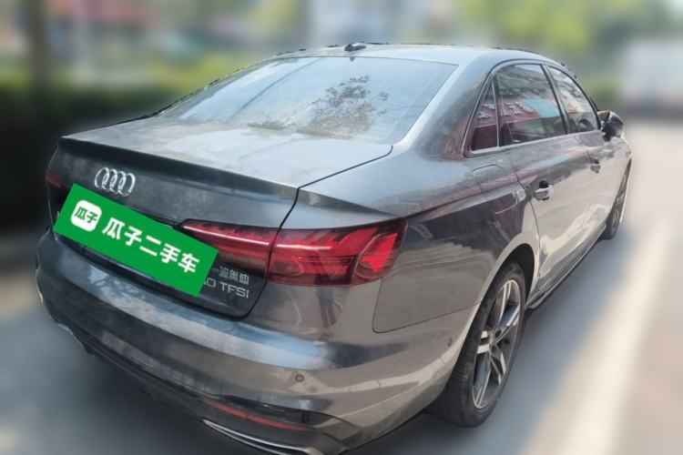 Used Audi A4L 2022 40 TFSI Luxury Dynamic Model Rear Right 45 Deg
