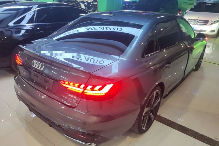 Used Audi A4L 2022 45 TFSI quattro Prestige Dynamic Edition Rear Right 45 Deg