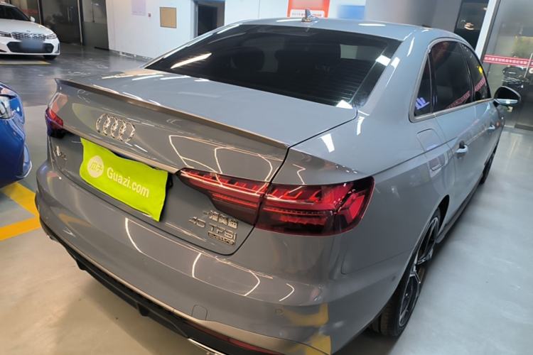 Used Audi A4L 2022 40 TFSI quattro RS Performance Package Rear Right 45 Deg
