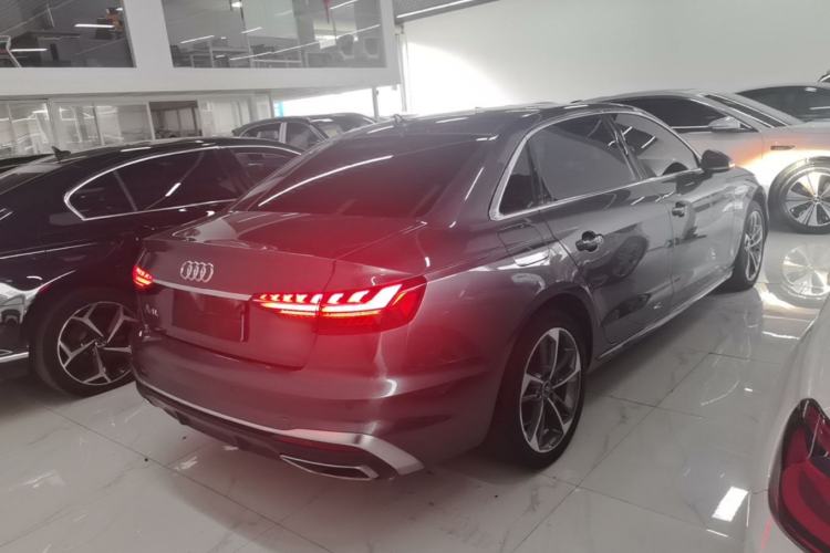Used Audi A4L 2022 40 TFSI Fashion Dynamic Model Rear Right 45 Deg