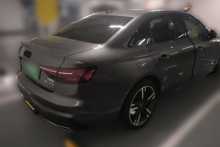 Used Audi A4L 2022 40 TFSI Luxury Dynamic Model Rear Right 45 Deg