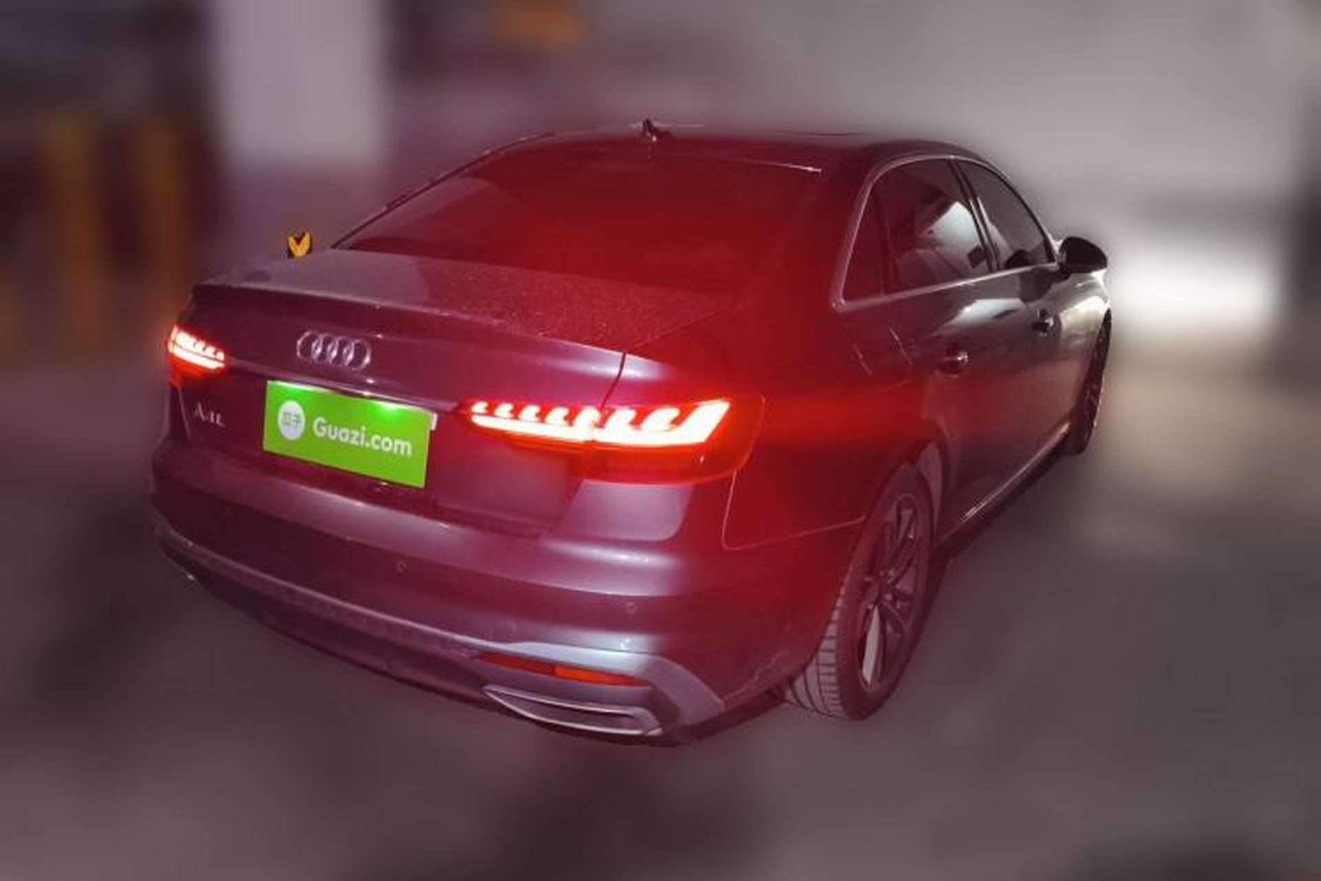 Used Audi A4L 2022 40 TFSI Fashion Dynamic Model Rear Right 45 Deg