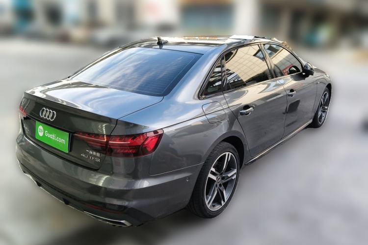Used Audi A4L 2022 40 TFSI Luxury Dynamic Model Rear Right 45 Deg