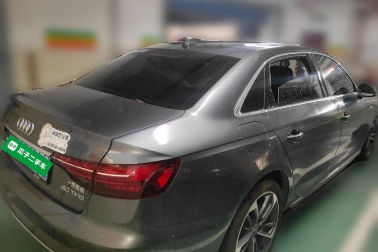 Used Audi A4L 2022 40 TFSI Fashion Dynamic Model Rear Right 45 Deg