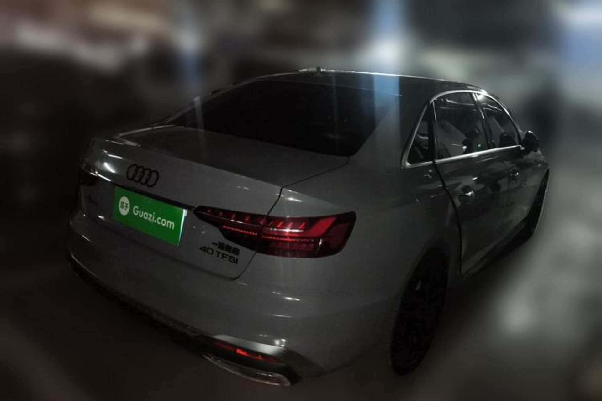 Used Audi A4L 2022 40 TFSI Fashion Dynamic Model Rear Right 45 Deg