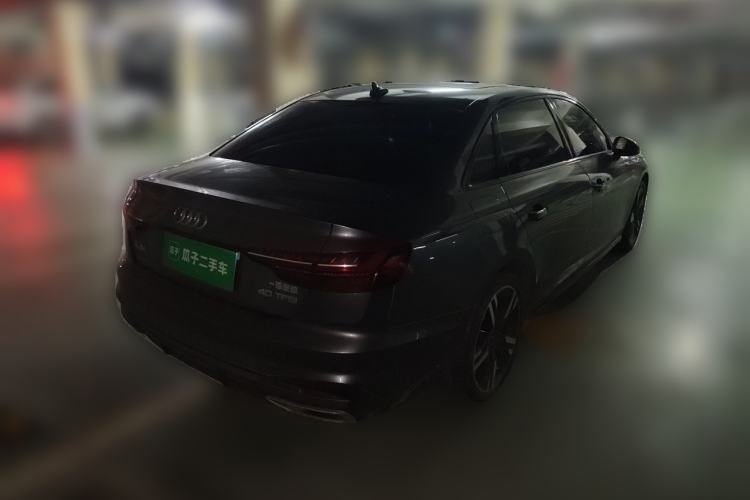 Used Audi A4L 2022 40 TFSI Luxury Dynamic Model Rear Right 45 Deg