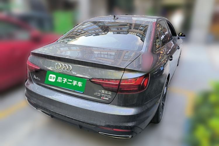Used Audi A4L 2022 40 TFSI Luxury Dynamic Model Rear Right 45 Deg