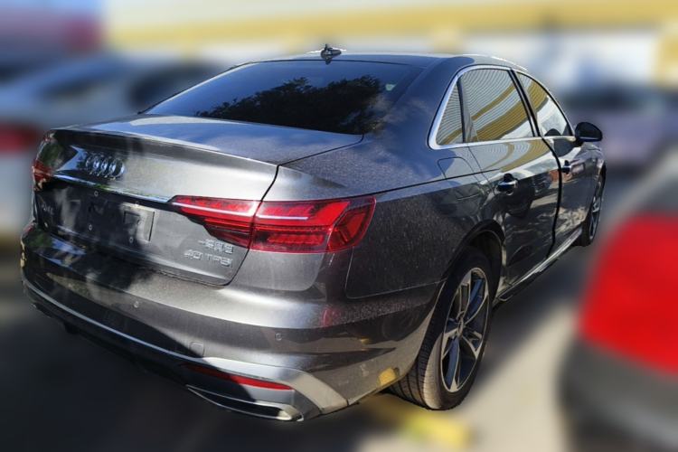 Used Audi A4L 2022 40 TFSI Fashion Dynamic Model Rear Right 45 Deg