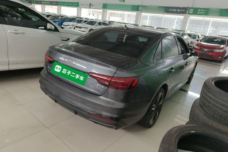 Used Audi A4L 2022 40 TFSI Luxury Dynamic Model Rear Right 45 Deg