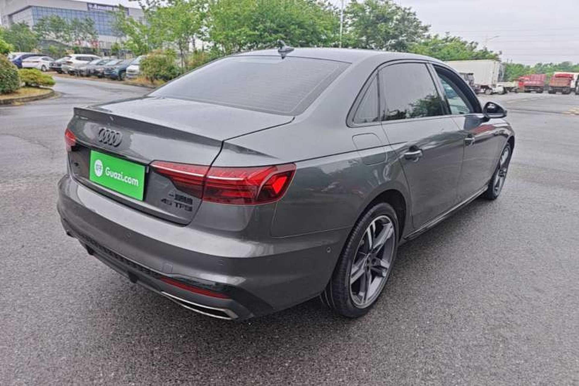 Used Audi A4L 2022 40 TFSI Luxury Dynamic Model Rear Right 45 Deg