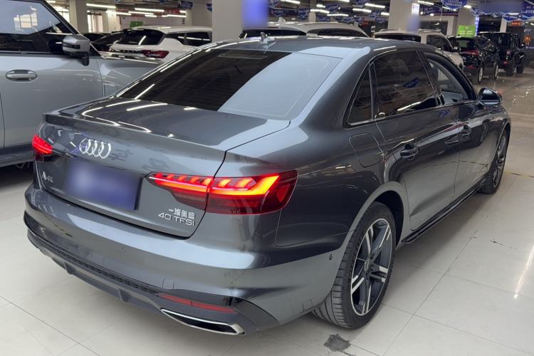 Used Audi A4L 2022 40 TFSI Luxury Dynamic Model Rear Right 45 Deg