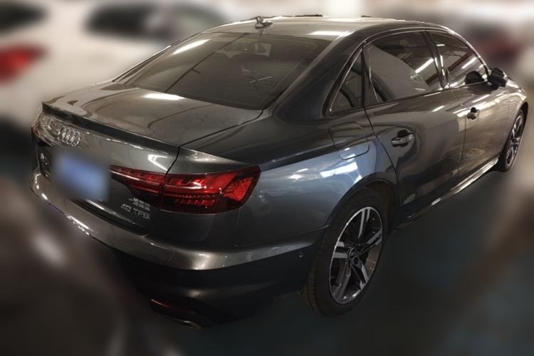 Used Audi A4L 2022 40 TFSI Luxury Dynamic Model Rear Right 45 Deg