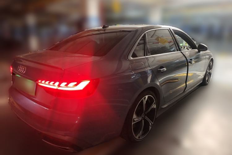 Used Audi A4L 2022 40 TFSI quattro RS Performance Package Rear Right 45 Deg